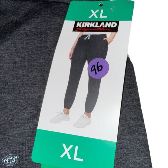 KIRKLAND Signature Women's Moisture Wicking Lightweight Jogger Pant with Pockets - Picture 6 of 9
